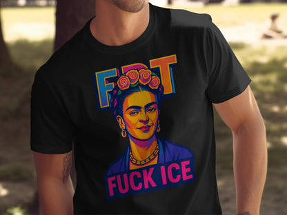 Bold FDT Fuck Ice Statement T-Shirt product type