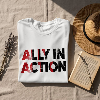 Ally in Action Bold Statement Shirt