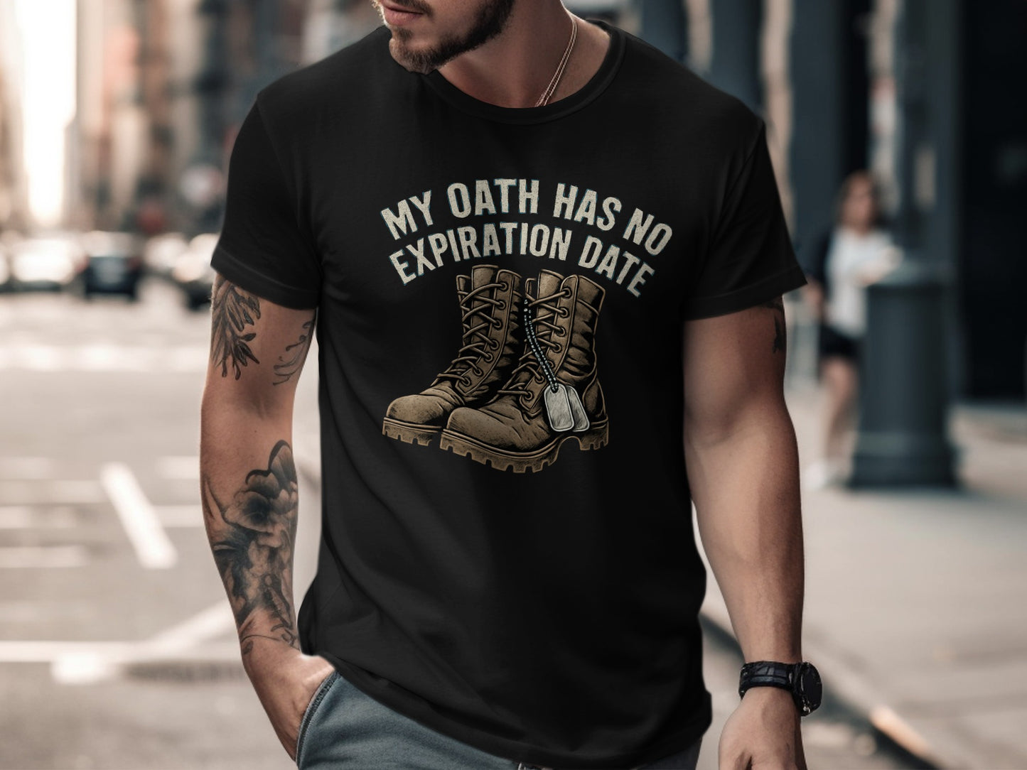 My Oath Has No Expiration Date Graphic Tee Product