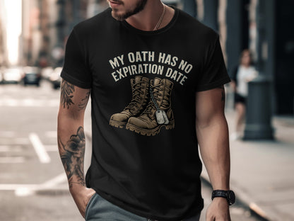 My Oath Has No Expiration Date Graphic Tee Product