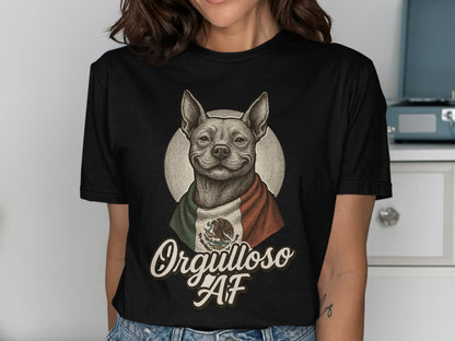 Orgulloso AF Dog Graphic Tee Design product
