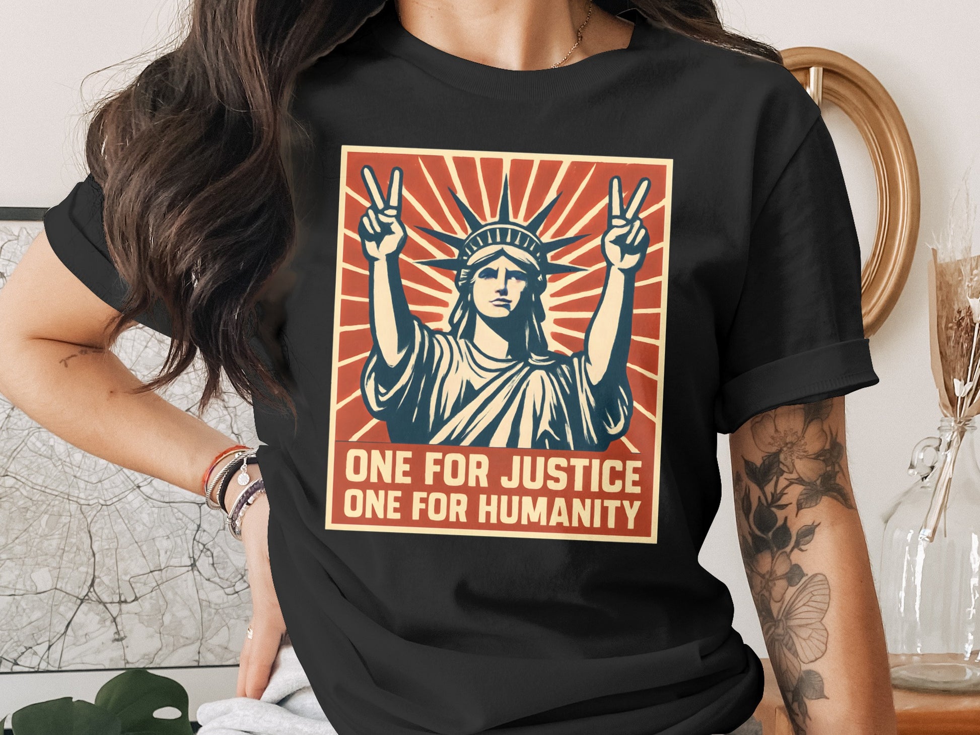 One For Justice One For Humanity T-shirt product