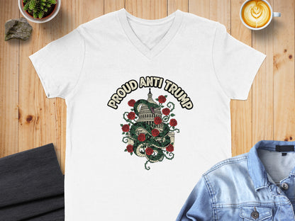 Proud Anti Trump Graphic Design T-shirt product