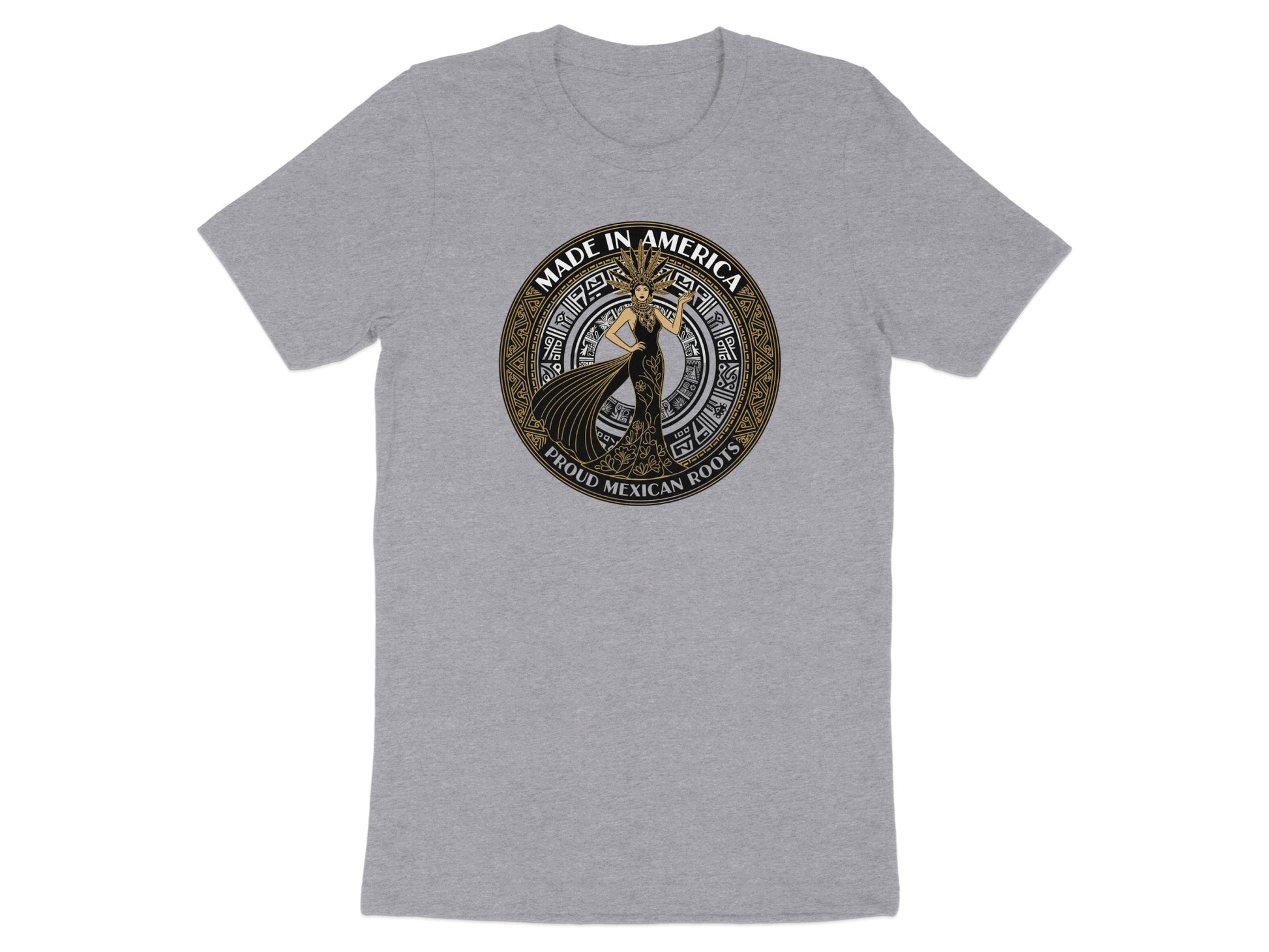 Made in America Proud Mexican Roots T-shirt product
