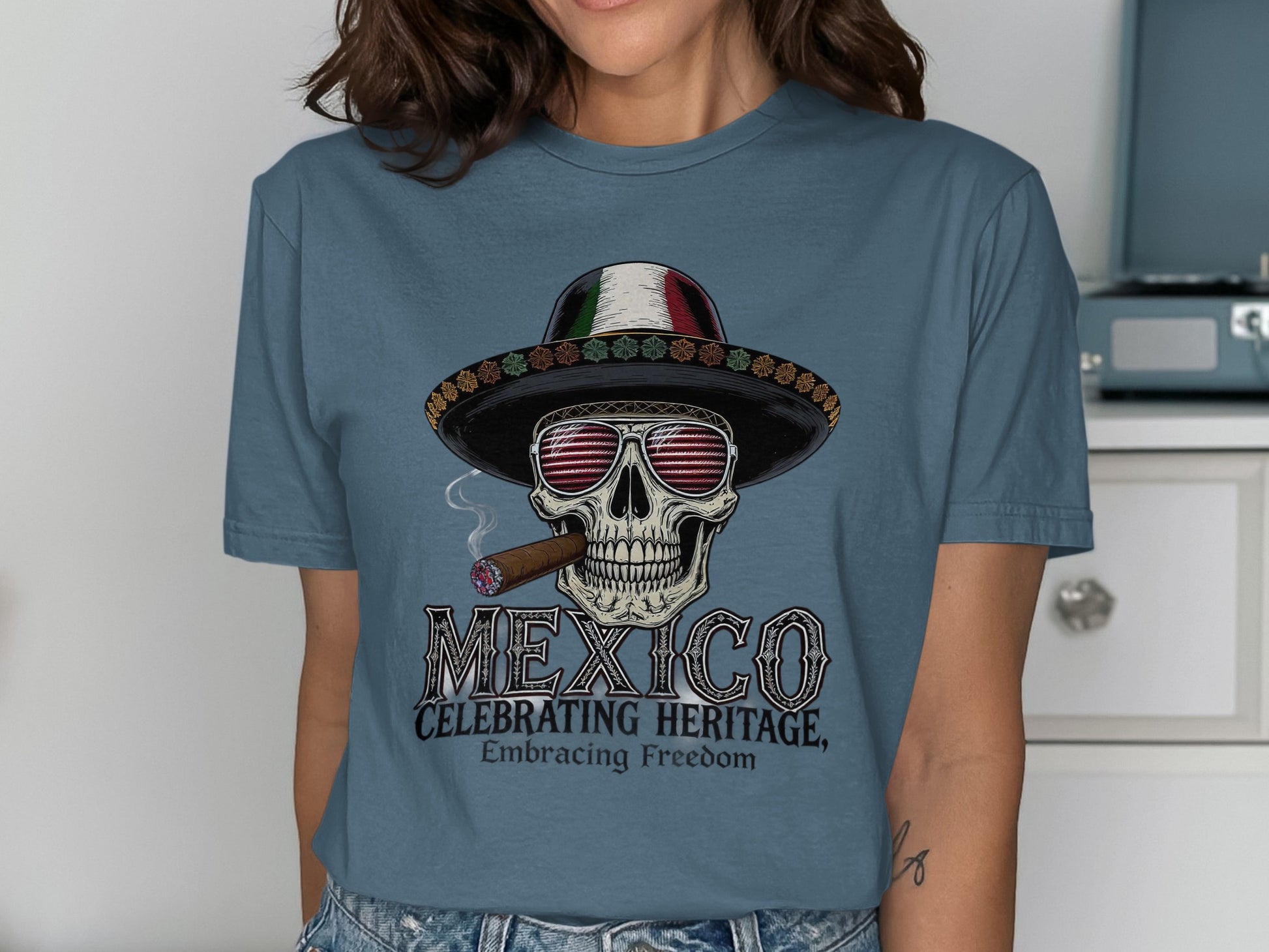 Mexico Celebrating Heritage Embracing Freedom product