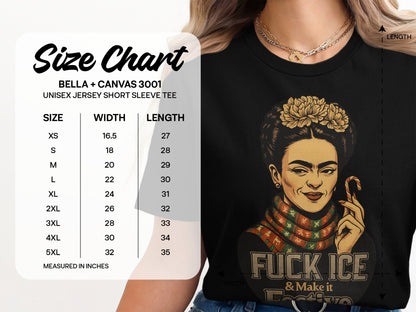 Bella + Canvas 3001 Unisex Short Sleeve Tee