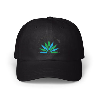 Stylish Embroidered Black Hat for Trendy Fashion product type