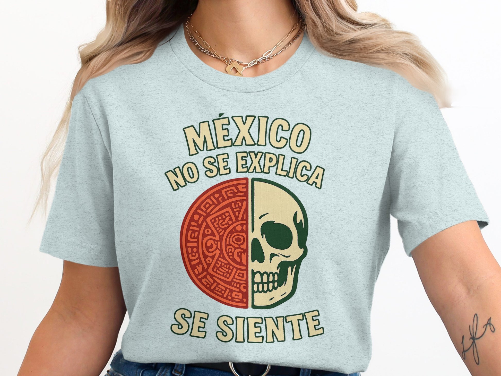 México No Se Explica Se Siente Graphic T-shirt product
