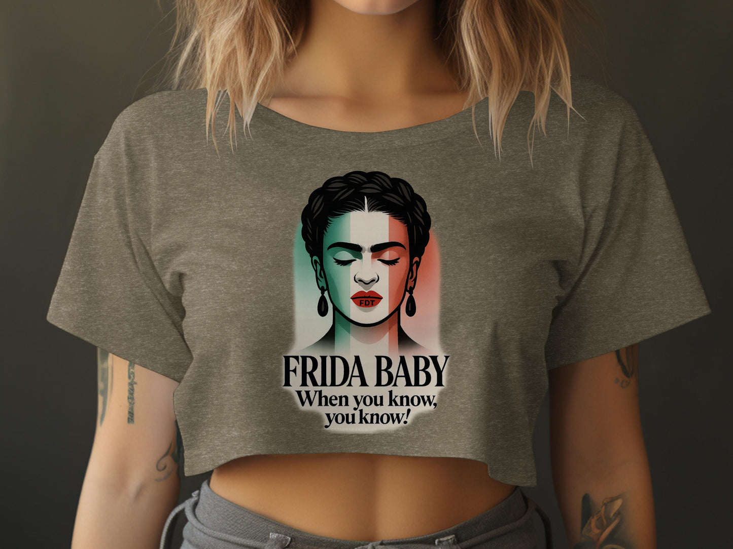 Frida Baby When You Know You Know! crop product