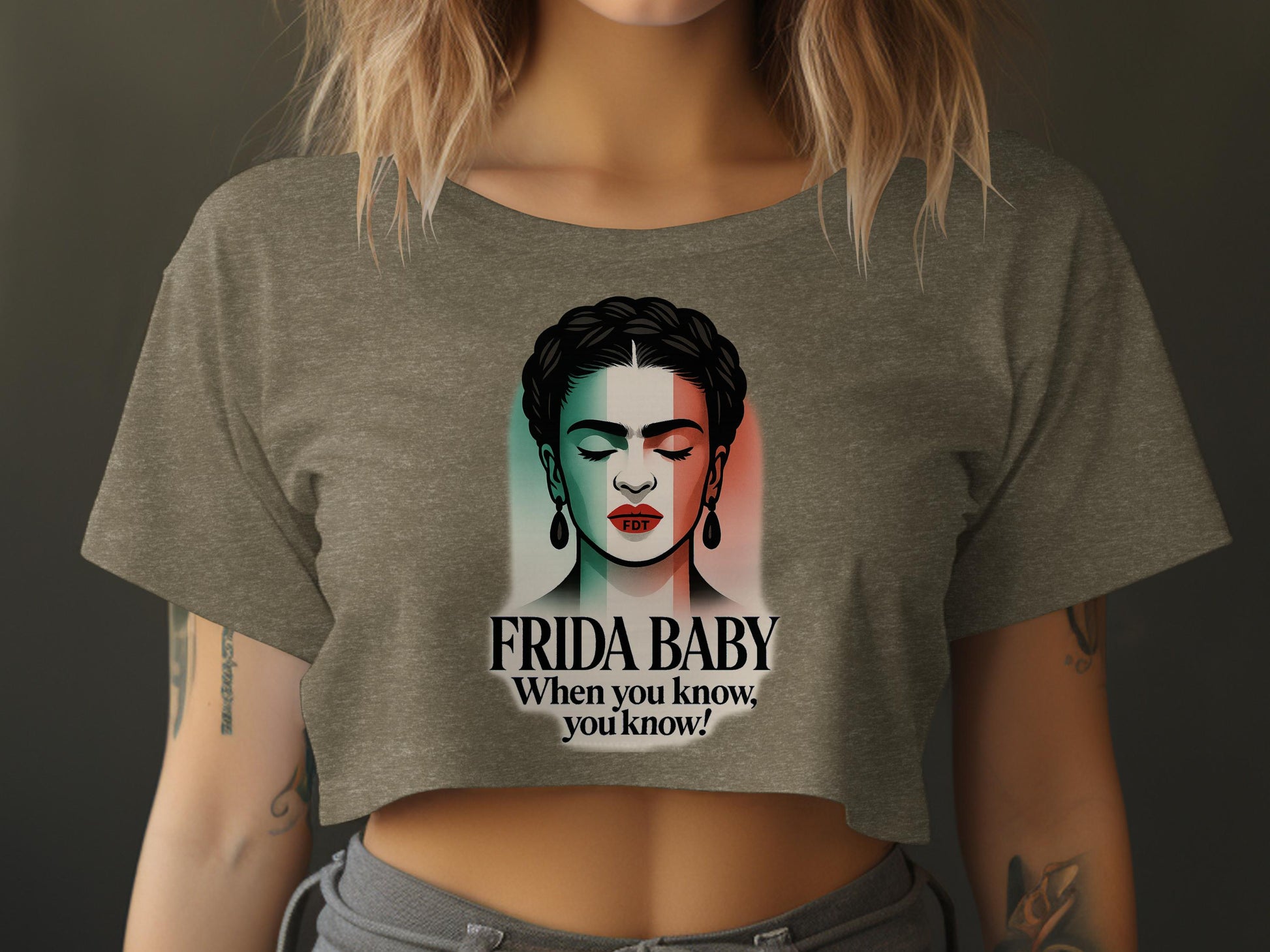 Frida Baby When You Know You Know! crop product