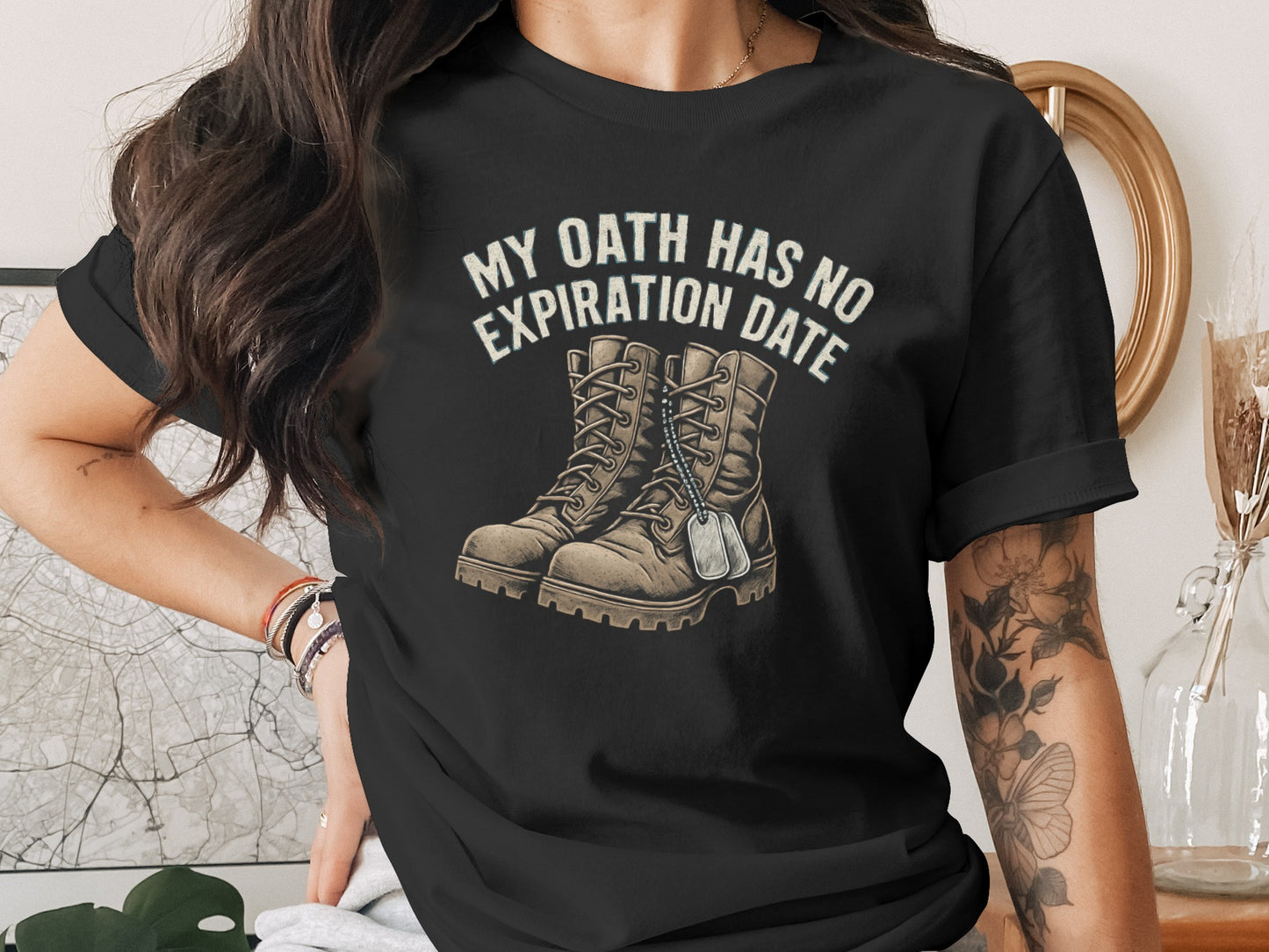 My Oath Has No Expiration Date T-shirt
