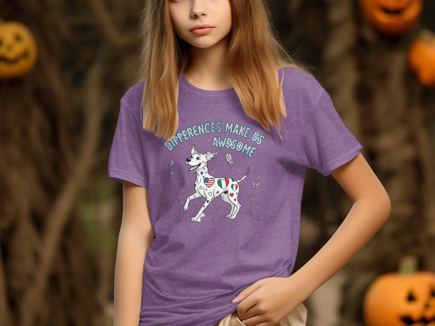 Differences Make Us Awesome T-Shirt