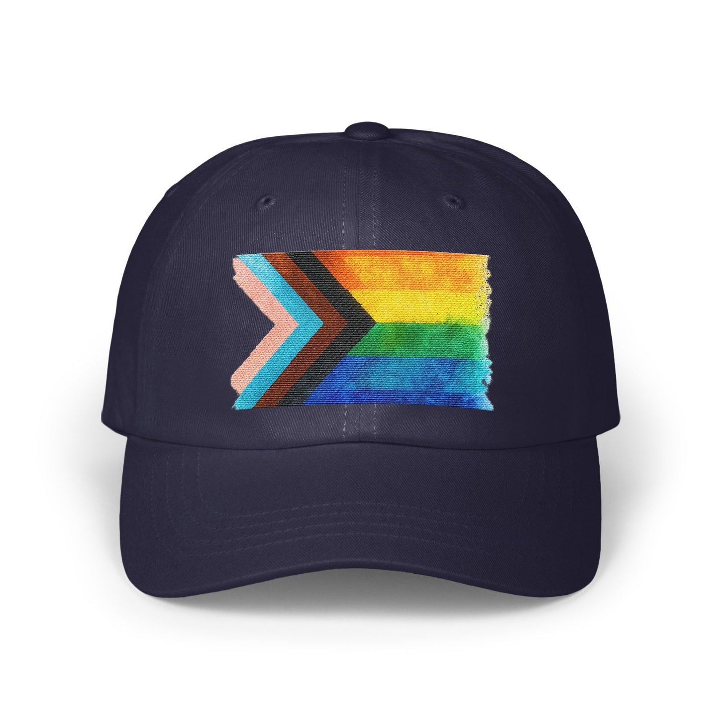 Progress Pride Flag Adjustable Cap product type