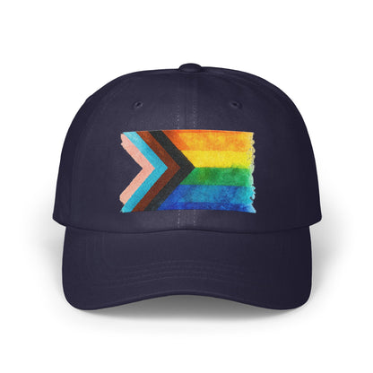 Progress Pride Flag Adjustable Cap product type