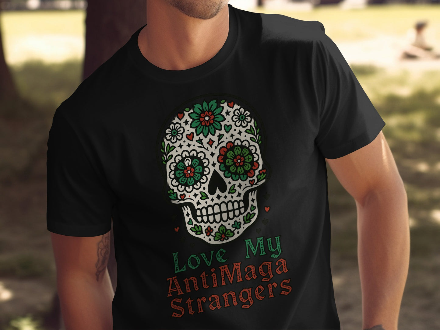 Love My AntiMaga Strangers T-Shirt