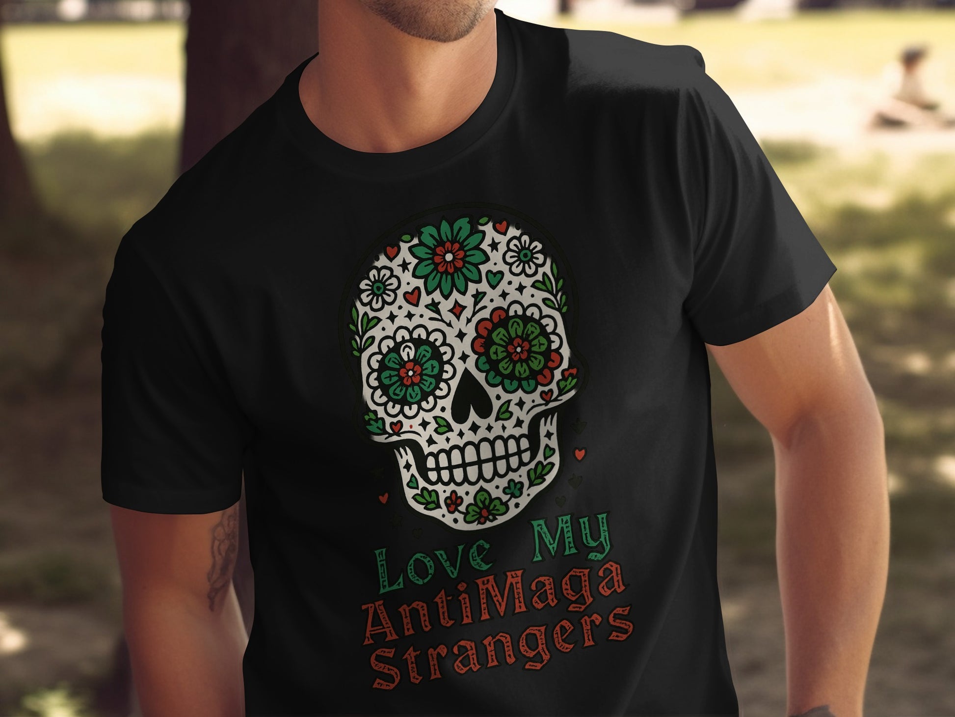 Love My AntiMaga Strangers T-Shirt