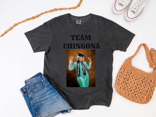 chingona Copy Copy grad Copy Copy Copy Copy Copy Custom Shirt Abuela, Comfort Colors Personlized Mom Shirt, Grandma, Dad, Sister, Brother, In Law Tee, Unisex Garment-Dyed T-shirt