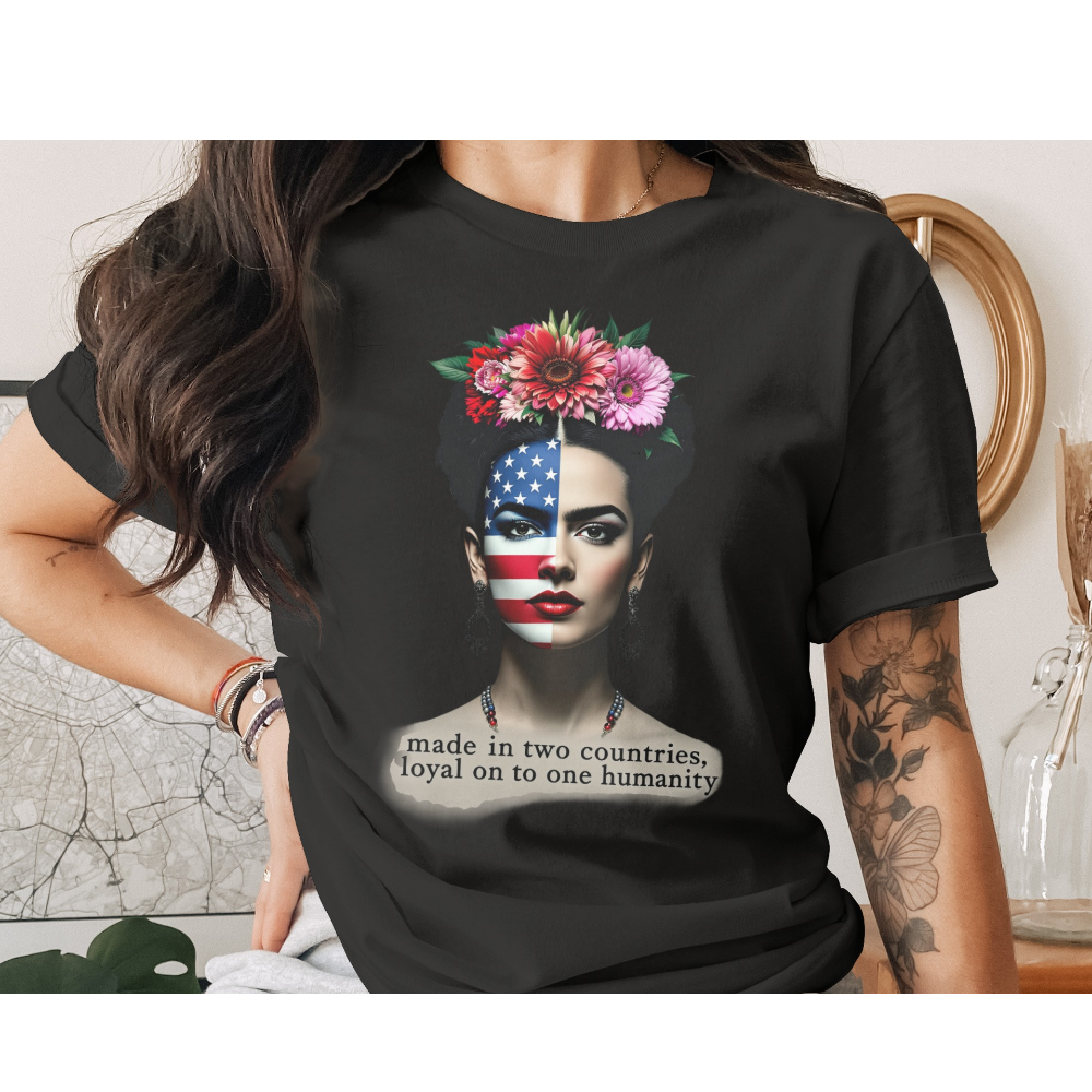 made in two countries loyal on to one humanity product type