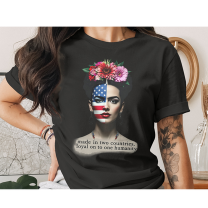 made in two countries loyal on to one humanity product type