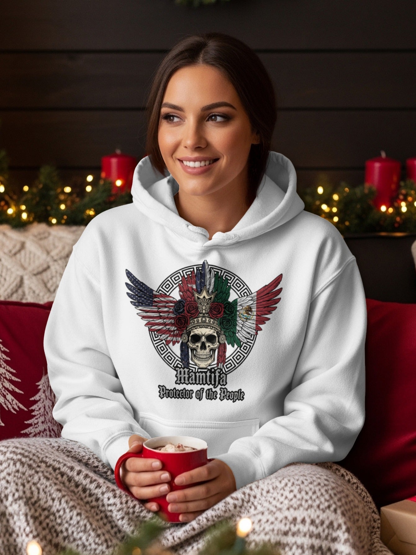 Mamita Protector of The People Hooded Sweatshirt