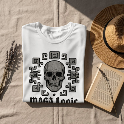 Skull Design with Intricate Patterns Shirt product