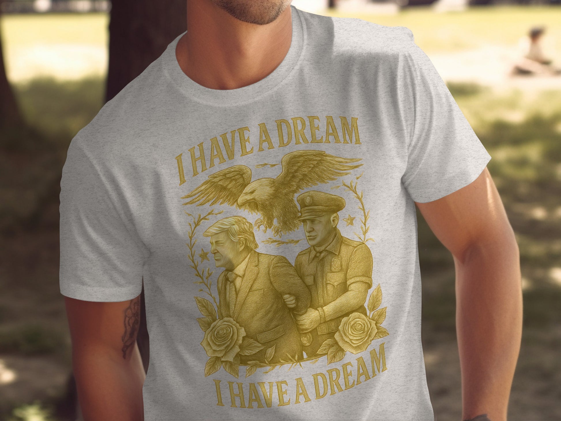 I Have a Dream Graphic T-shirt product type