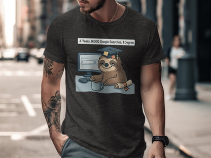 4 Years 8000 Google Searches 1 Degree T-shirt product