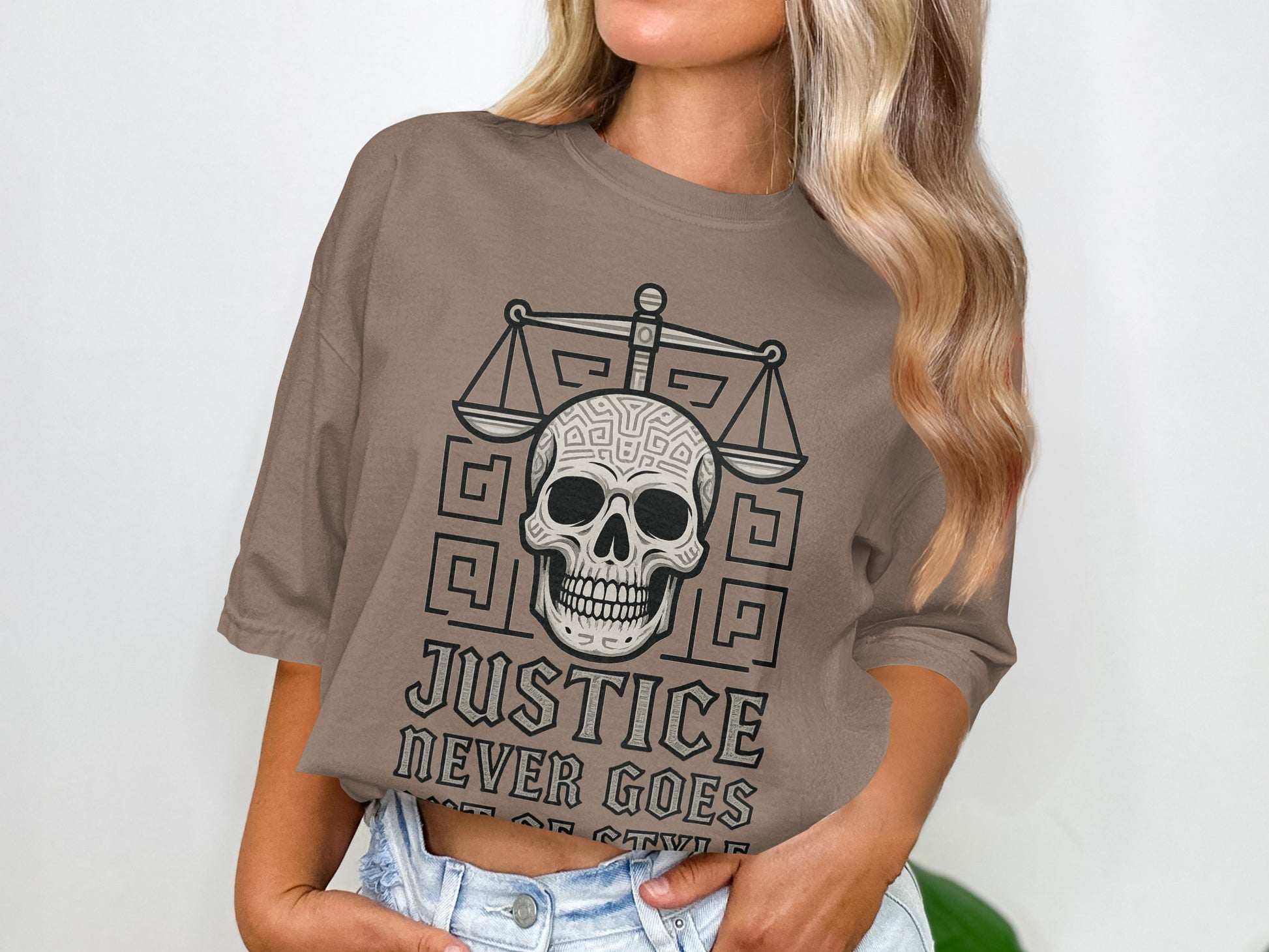 Justice Never Goes Out Of Style T-shirt