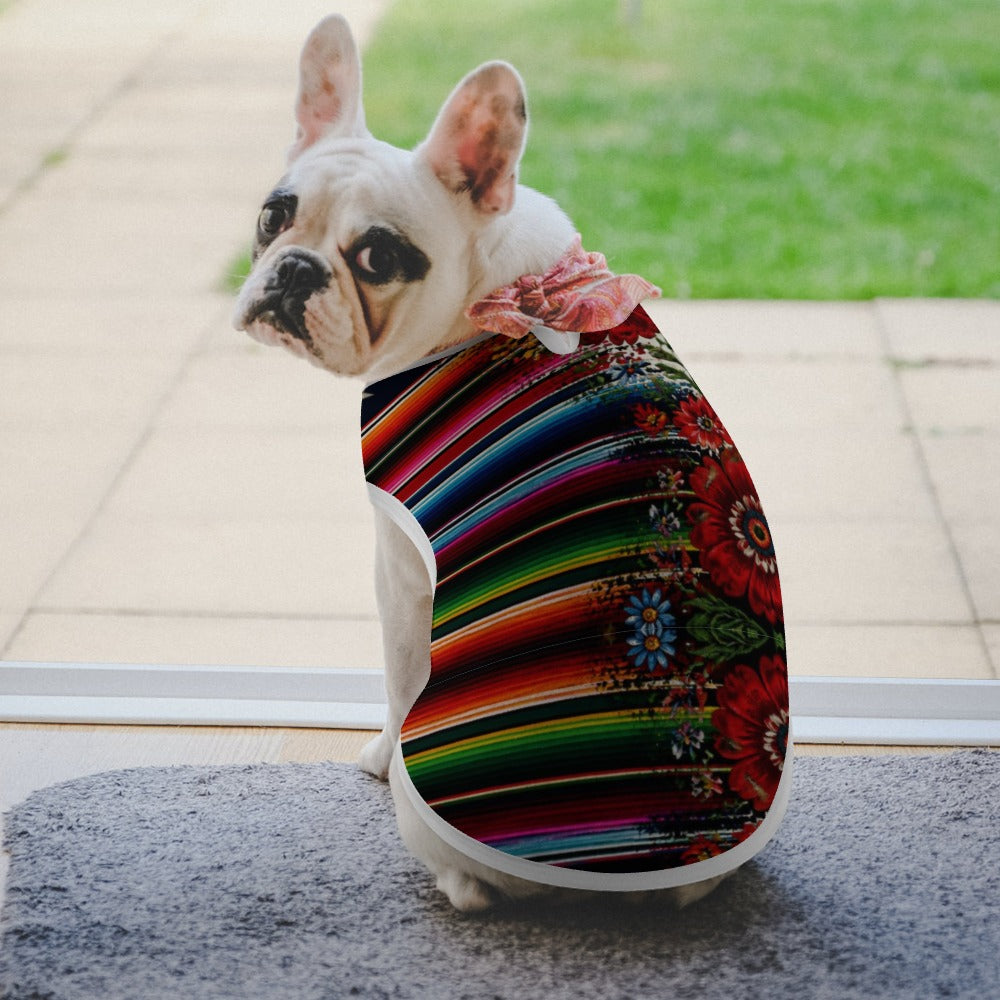 Full print pet vest