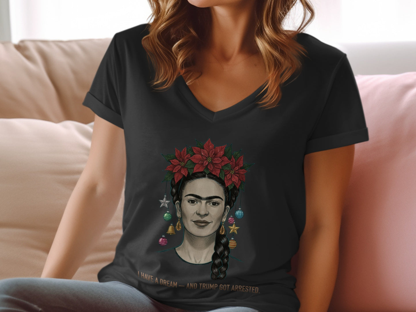 I Have A Dream And Trump Got Arrested T-Shirt