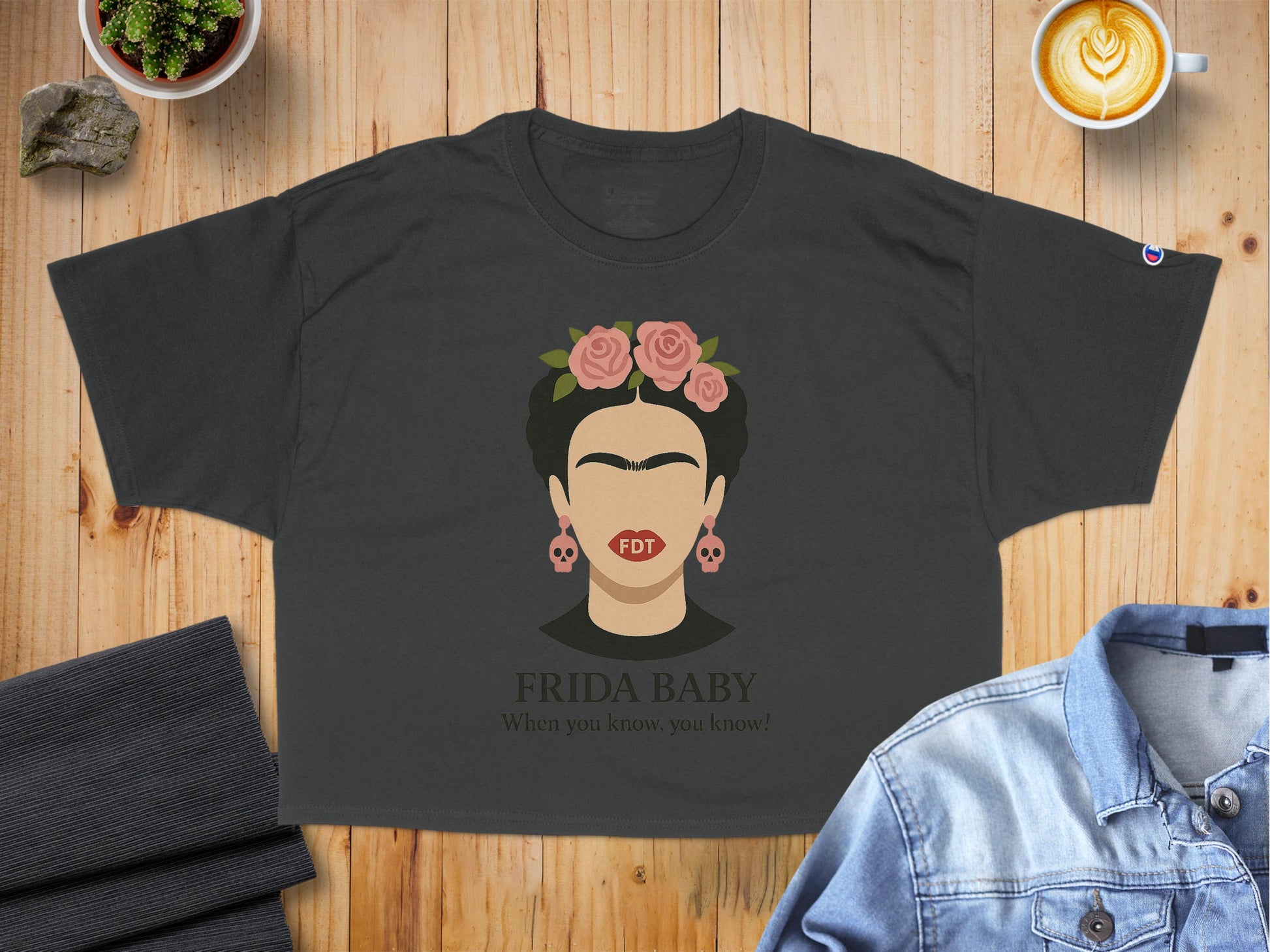 Frida Baby Graphic Printed Short Sleeve T-shirt product