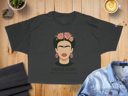 Frida Baby Graphic Printed Short Sleeve T-shirt product