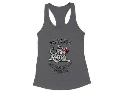 Fuck Ice Cat Design Pro Immigrant Freedom product type