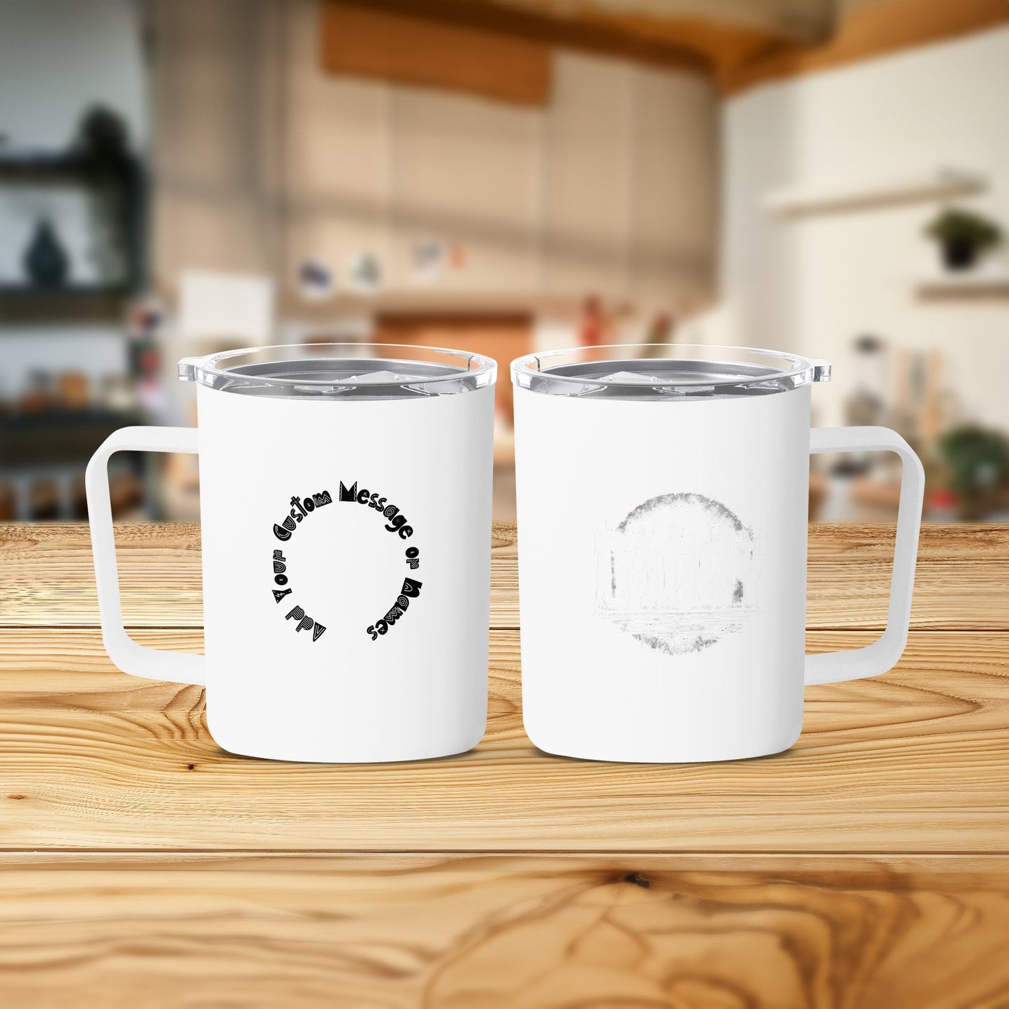 Personalized Custom Message Design Mug product type