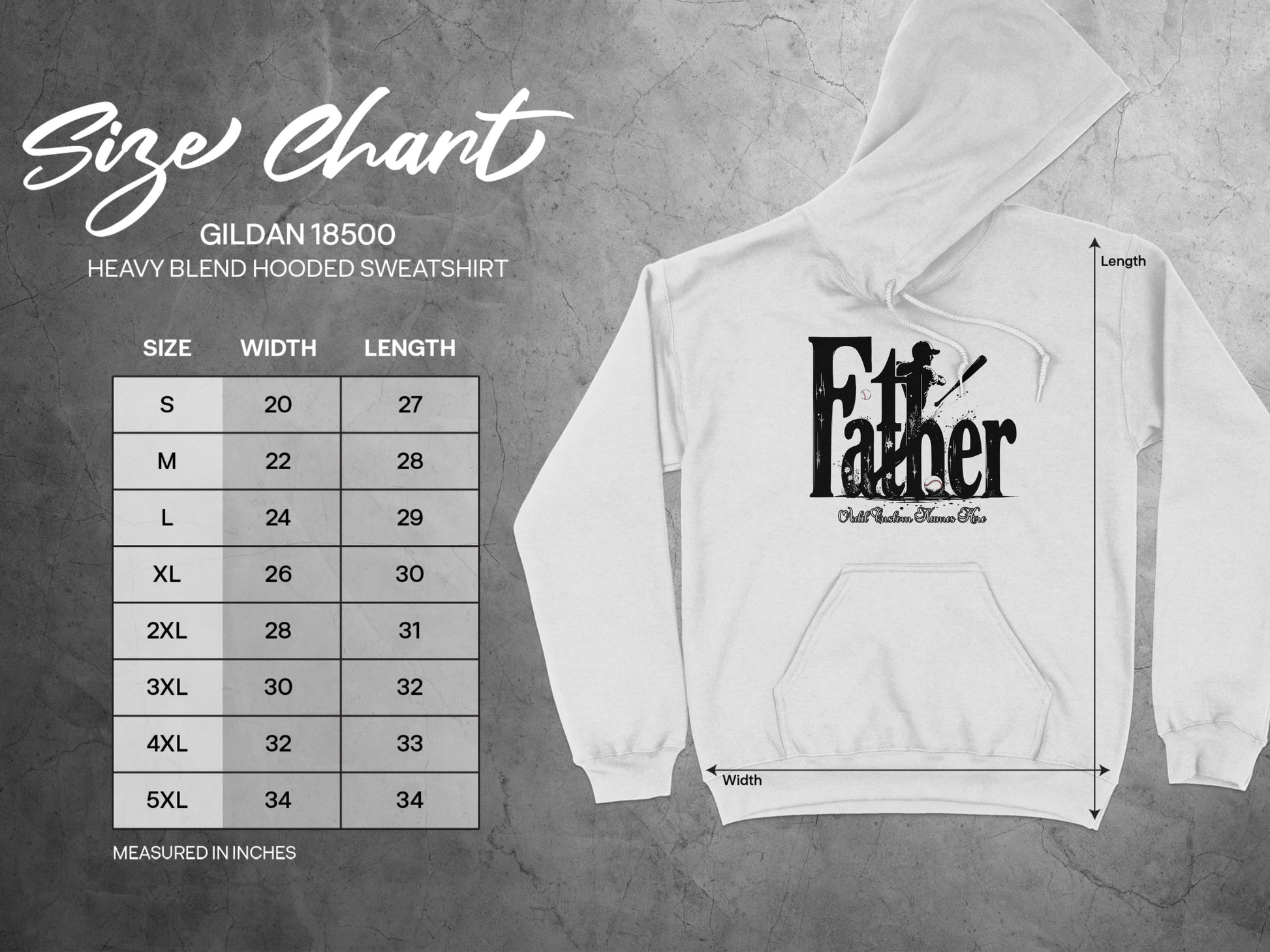 Father Heavy Blend Hooded Sweatshirt product type