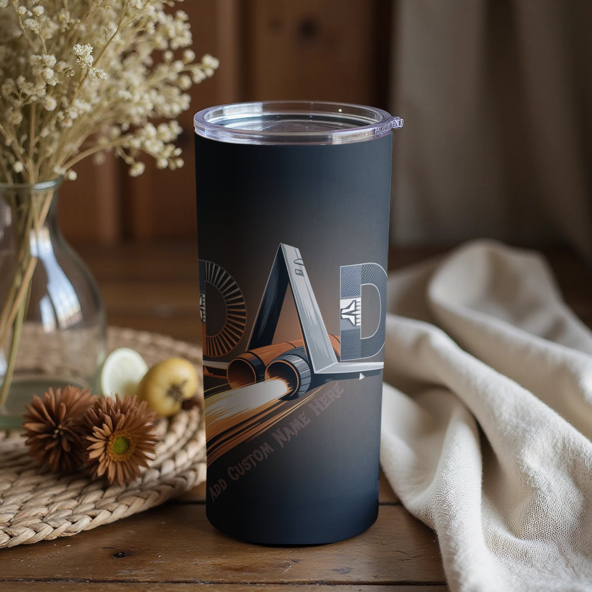 Personalized Road Travel Mug Custom Name Product