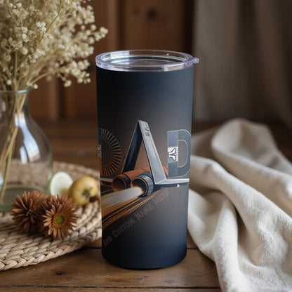 Personalized Road Travel Mug Custom Name Product