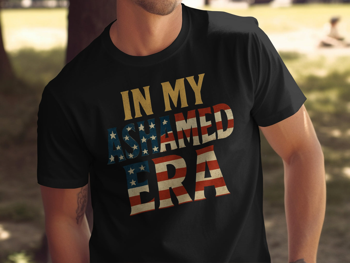 In My Ashamed Era Graphic Tee Shirt product type