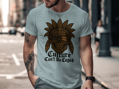 Culture Can't Be Caged Stylish Graphic Tee
