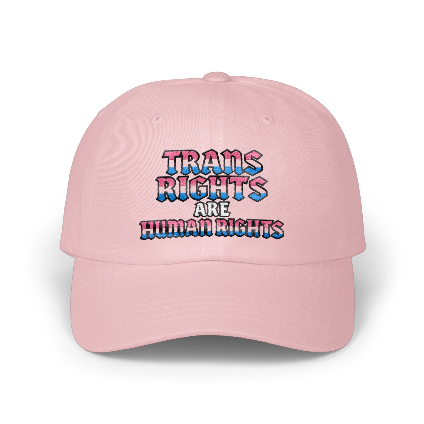 Trans Rights Are Human Rights Statement Hat product type