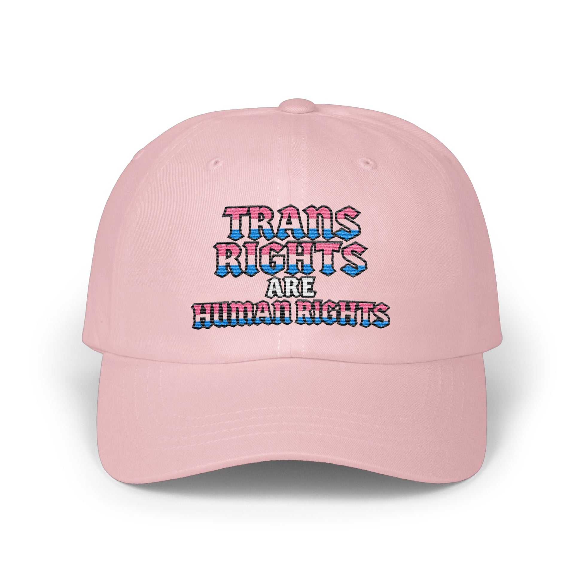 Trans Rights Are Human Rights Statement Hat product type