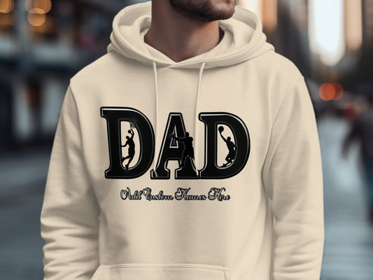 Unique Dad Design Custom Human Foe Hoodie Product