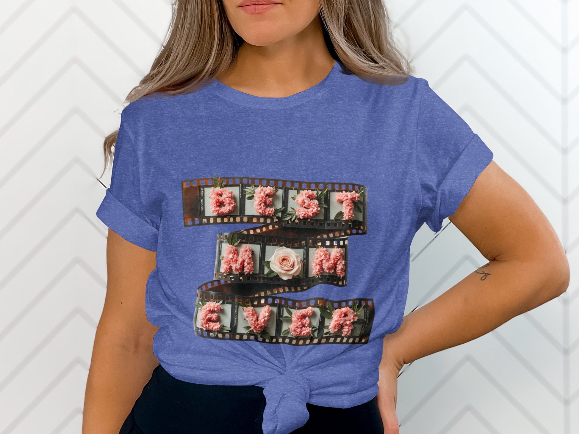 Best Mom Ever Graphic Tee Shirt product type