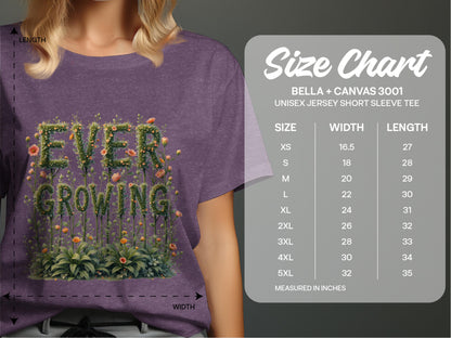 Ever Growing Bella Canvas 3001 Tee product