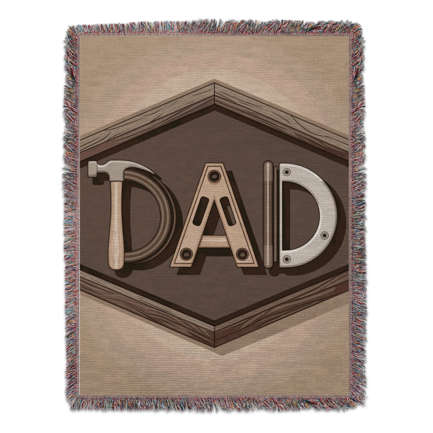 Dad Decorative Throw Blanket Unique Gift Product