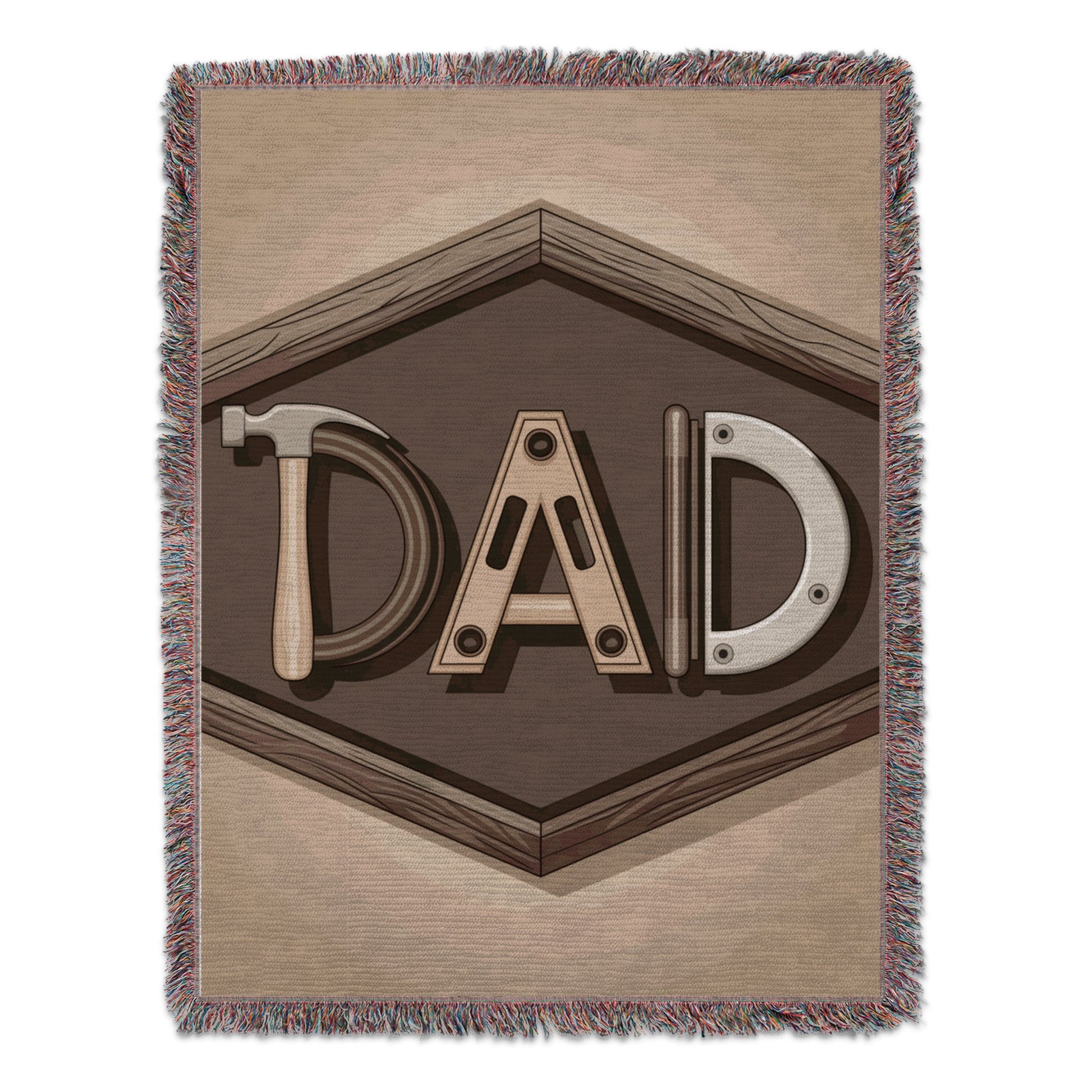 Dad Decorative Throw Blanket Unique Gift Product
