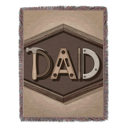 Dad Decorative Throw Blanket Unique Gift Product