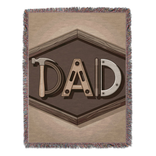 Dad Decorative Throw Blanket Unique Gift Product