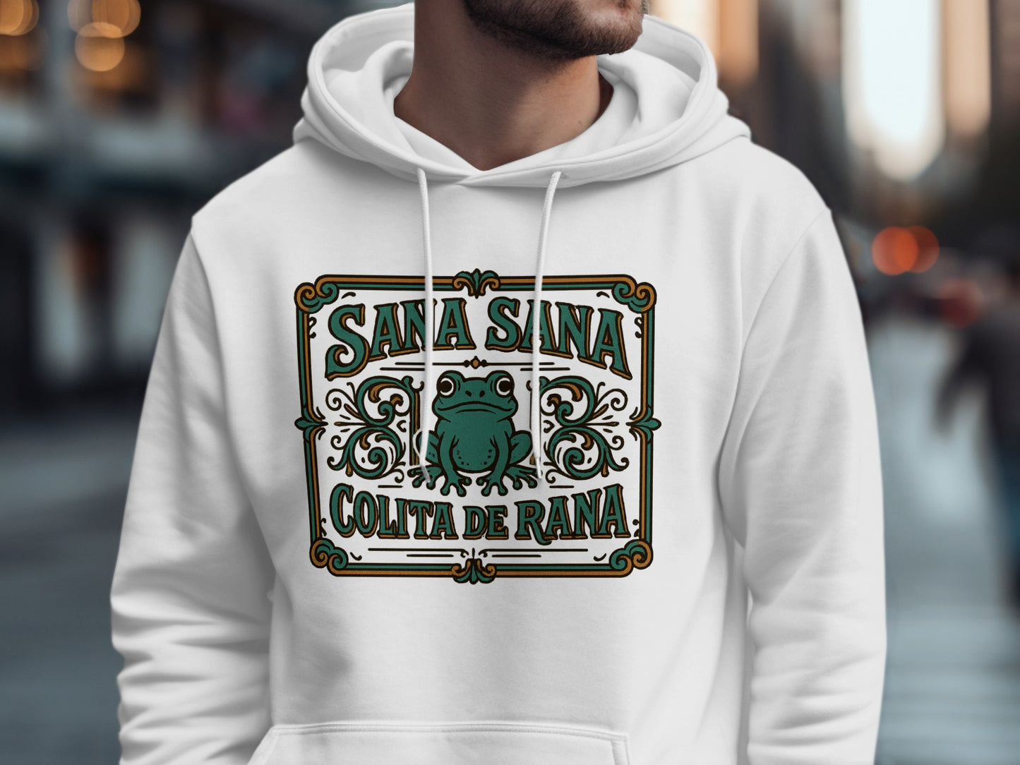 Sana Sana Colita De Rana Graphic Hoodie product