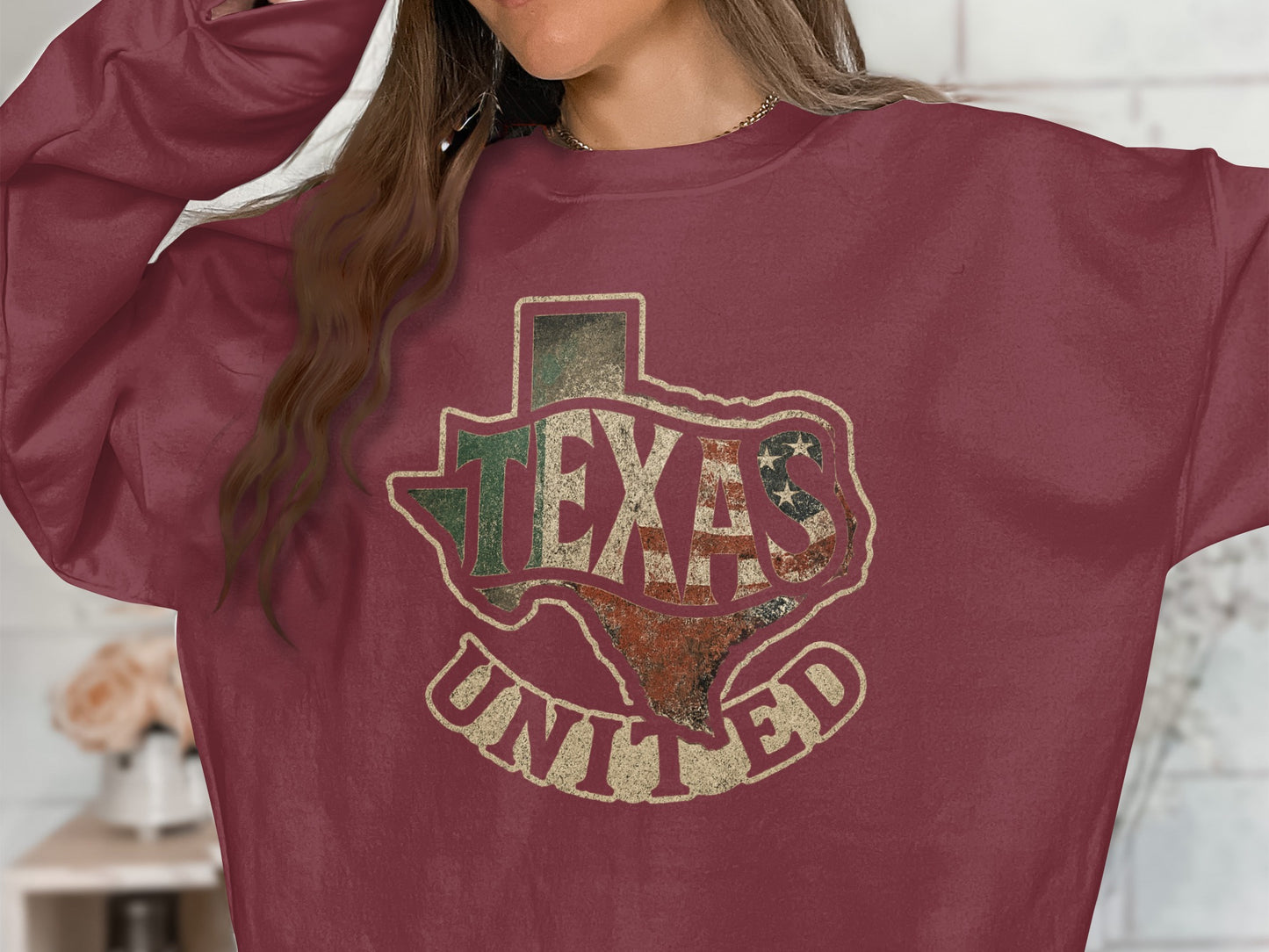 Texas United Graphic Long Sleeve Shirt product